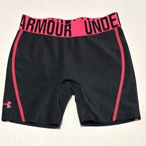 Under Armour Girls Compression Shorts